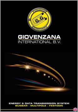 Троллейные шинопроводы Giovenzana (eng)